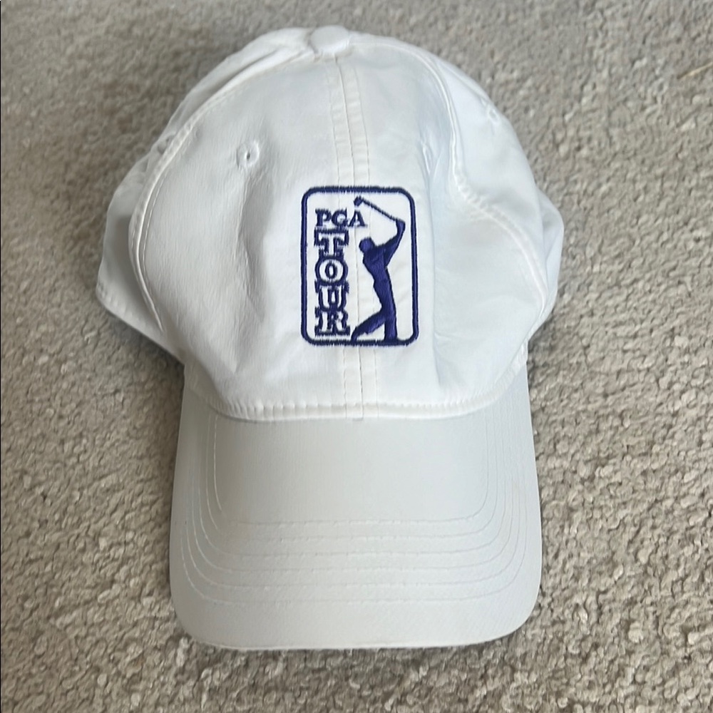 PGA Tour White Cap